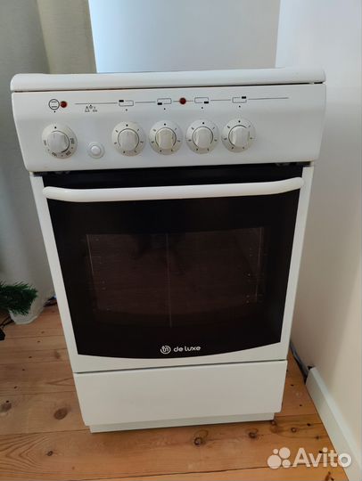 Плита электрическая de luxe