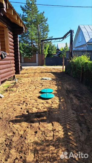 Эко септик для дачи Рассрочка SE-80743