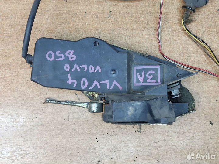 Замок двери задний левый, Volvo 850
