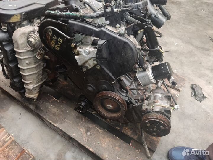 Двигатель Peugeot 807 2.0 HDi RHT DW10ated4