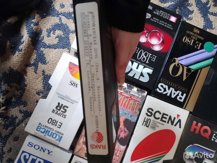 Видеокассеты