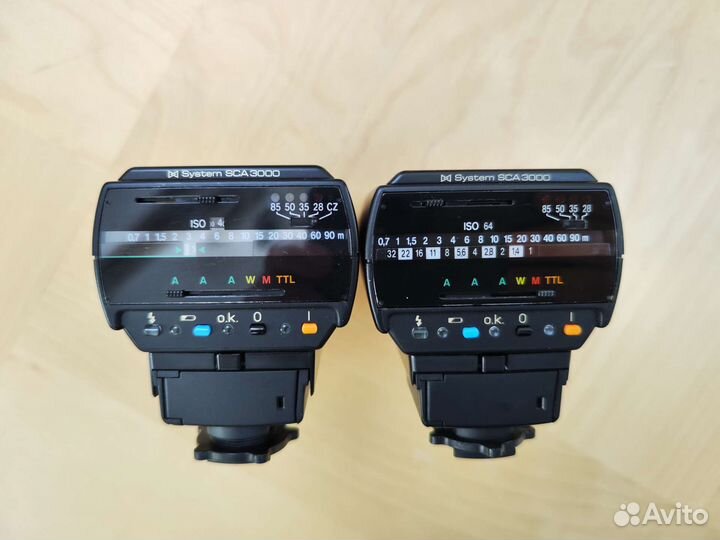 2 шт лот фото вспышки Metz 32MZ-3 и 32Z-2 отличные