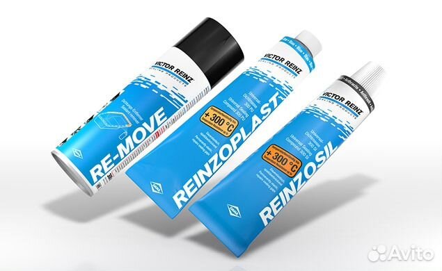 Victor reinz герметик чёрный 70 мл