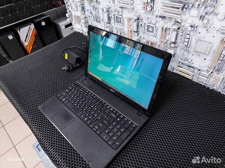 Ноутбук acer (i3-370m\8Gb DDR3\SSD120\GT540M)