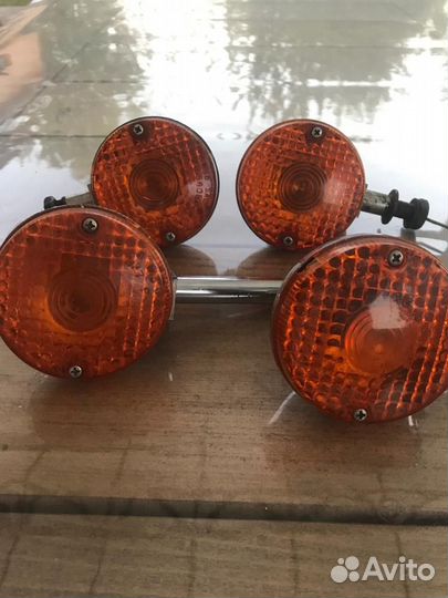 Поворотники на мотоцикл иж