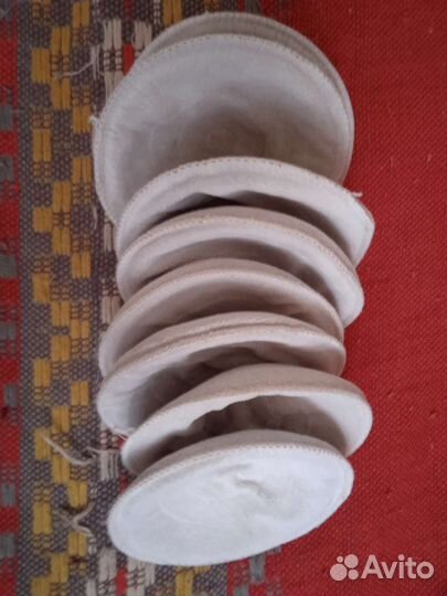 Прокладки для груди многоразовые