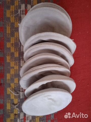 Прокладки для груди многоразовые