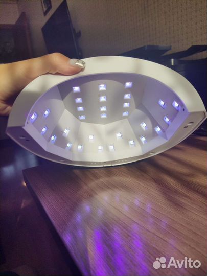 Лампа SUNone uvled Nail Lamp