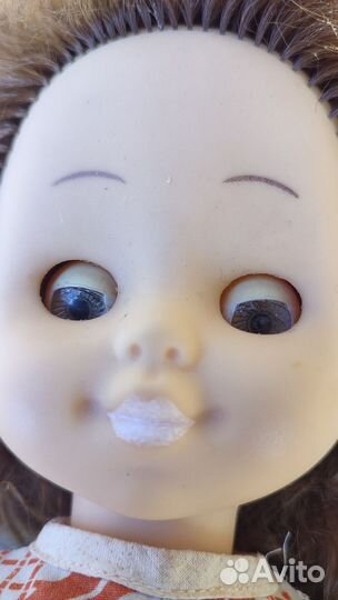 Кукла парикмахер СССР