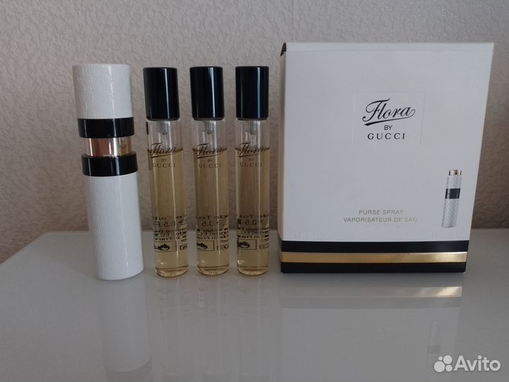 Gucci Flora Purse Spray 4x15 ml