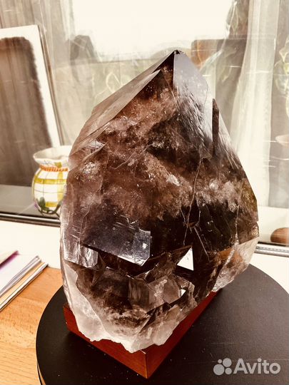 Кристалл раухтопаза 4.165кг. М-е Додо