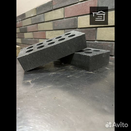 Кирпич облицовочный