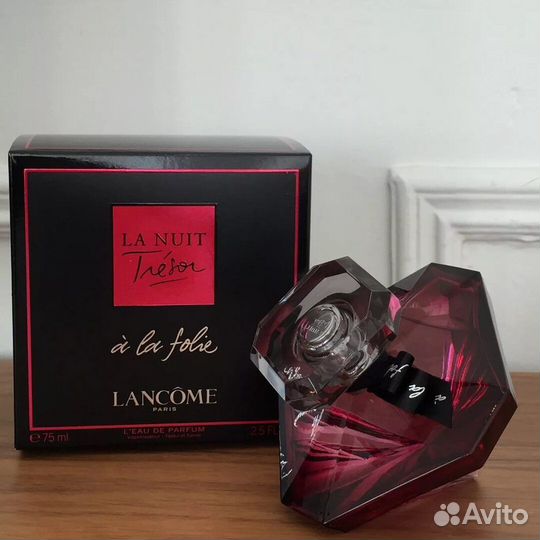 La nuit Tresor a la Folie Lancome 5мл 10мл