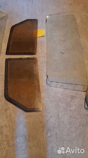 Стекла боковые на ваз