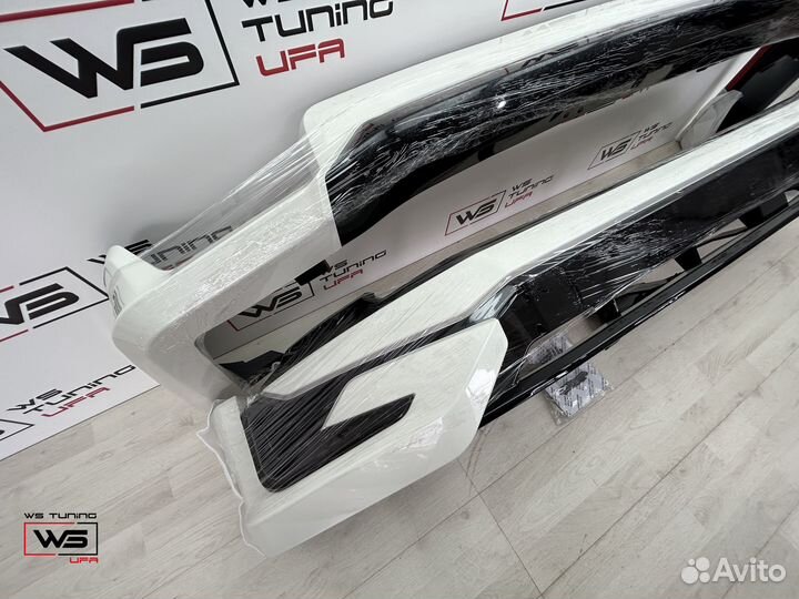 Обвес на toyota land cruiser prado 150 GR Sport