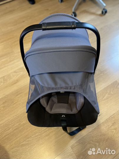 Автолюлька bugaboo + адаптеры для fox
