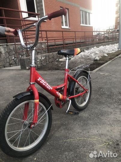 Детский велосипед