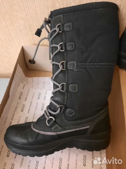 Сапоги зимние Ecco мембрана 38