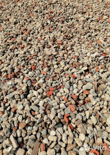 Щебень вторичка 40/70