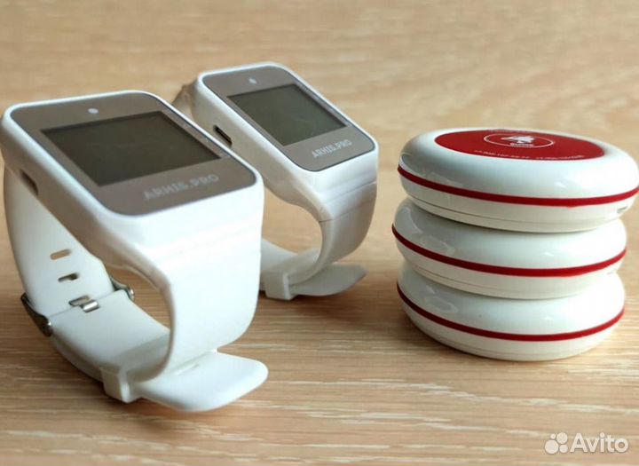 Пейджер и кнопка вызова персонала для кафе