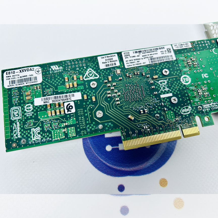 [E810-XXVDA2] Сетевая Карта Intel 25 Гигабит P08443 E810-Xxvda2