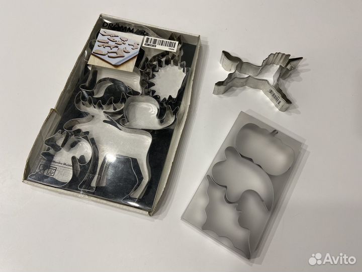 Формы для выпечки икеа и др