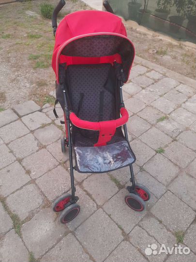 Прогулочная коляска трость бу