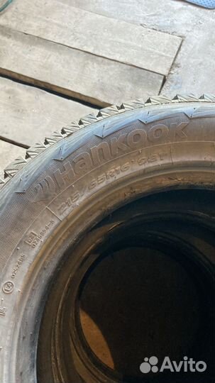 Hankook I'Pike RW11 215/65 R16 98