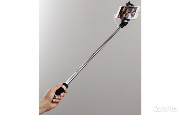 Селфи-монопод Red Line rlbt-05 черный