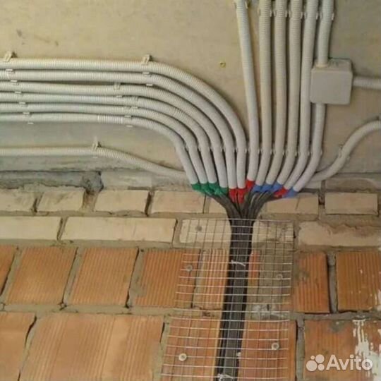 Электромонтажные работы