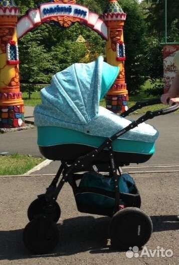 Коляска 2 в 1