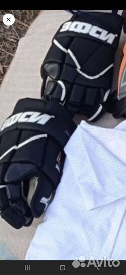 Краги хоккейные эфси размер 15