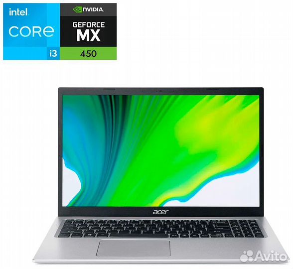 Acer A515-56G-38ZU I3-1115G4 4GB 256GB SSD 2GB MX4