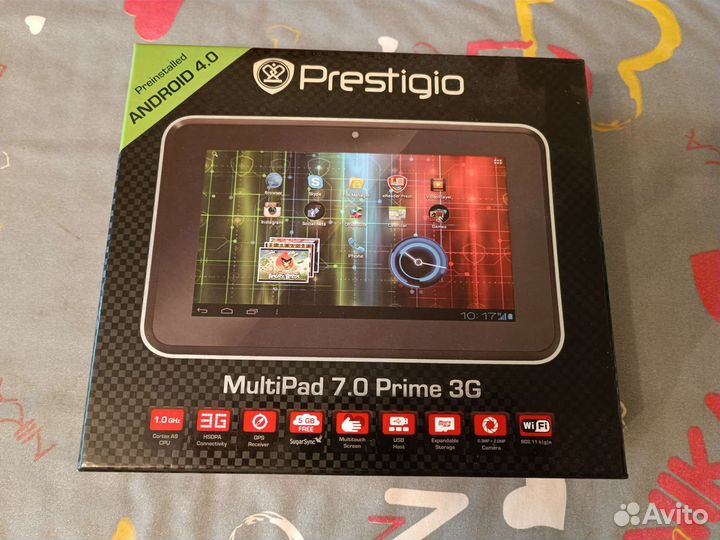 Планшет Prestigio