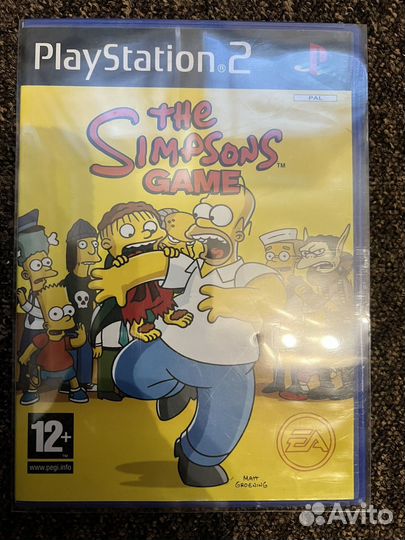 The Simpsons ps2