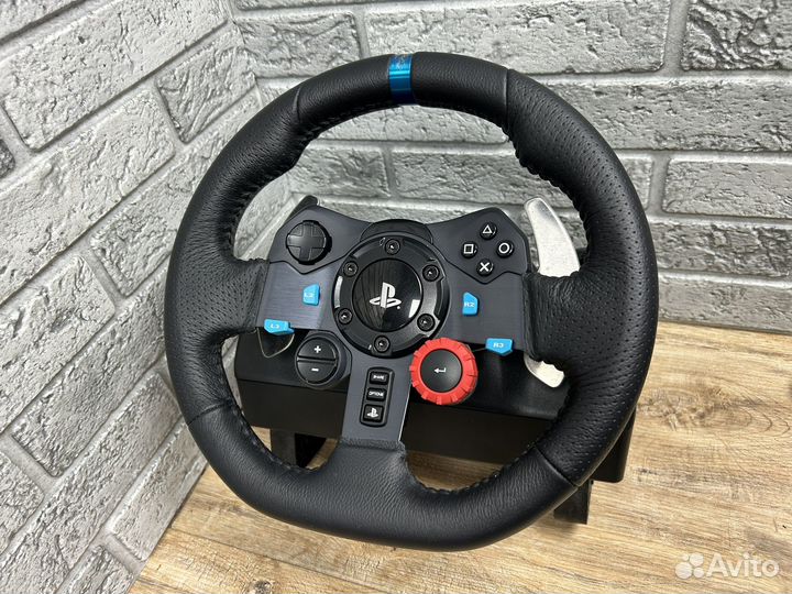 Руль Logitech G29 Driving Force с амкпп