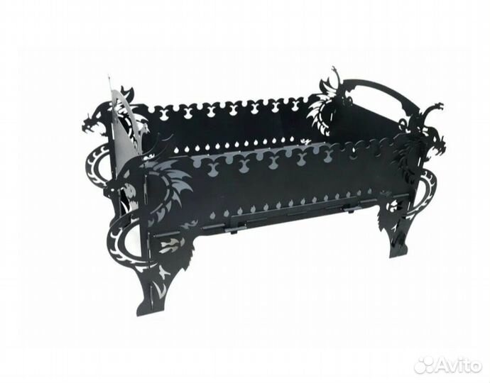 Мангал разборный 4 мм