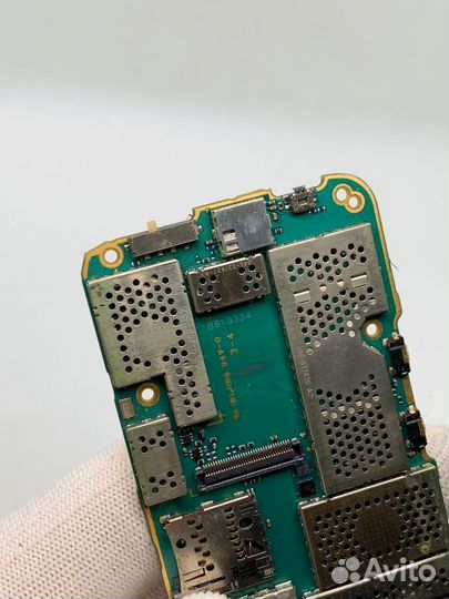 Nokia N81. Плата. Рабочая. Оригинал