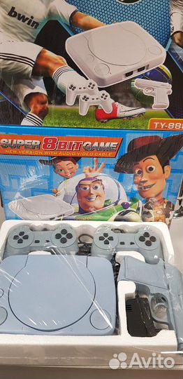 Игравая приставка Денди