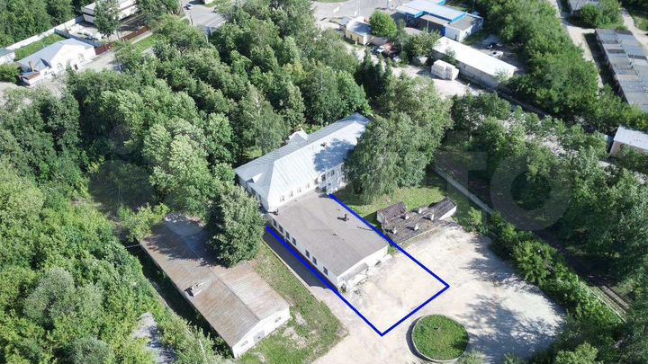 Встроенно-пристроенное производ.помещение, 430 м²