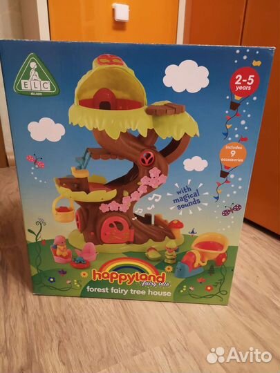 Набор ELC Happyland Домик для фей Волшебное дерево