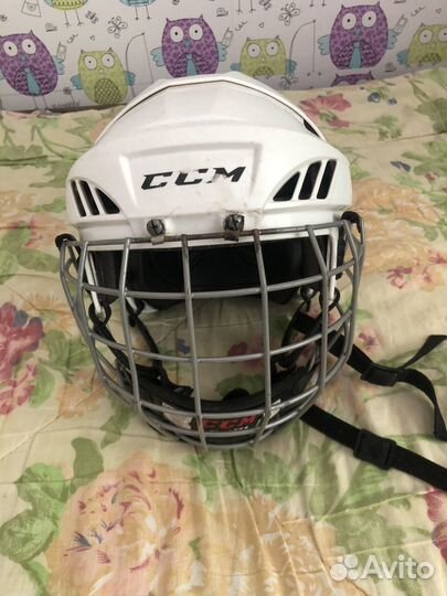 Шлем хоккейный ccm