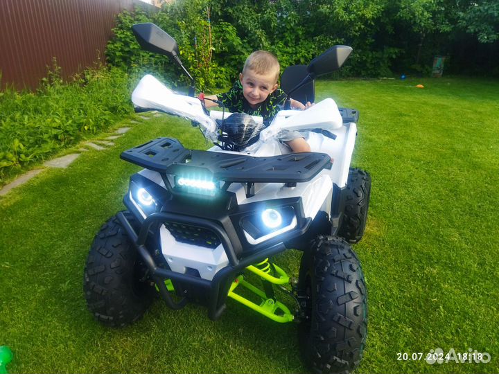 Квадроцикл Armour 125 PRO