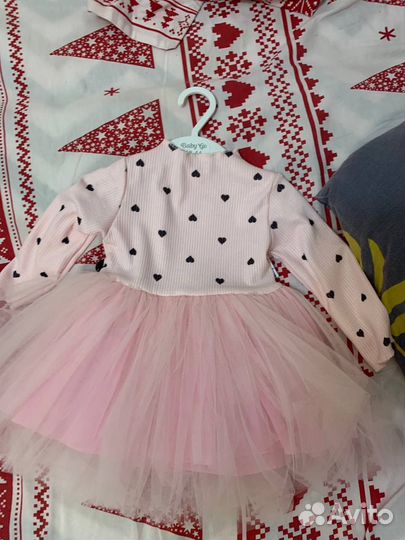 Платье для девочки 74 размер