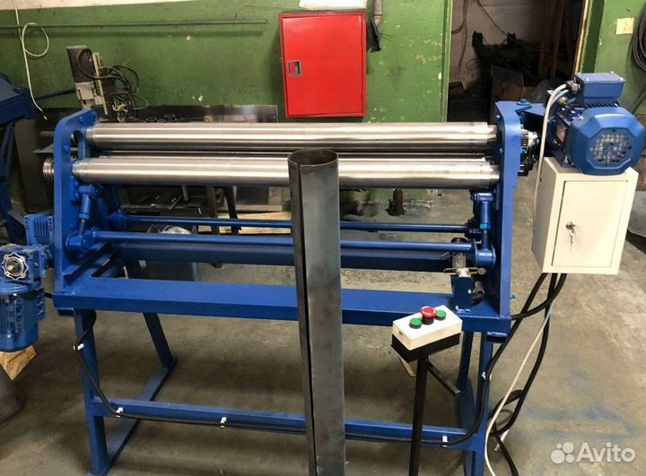 Вальцовочный станок 1550х2 от производителя