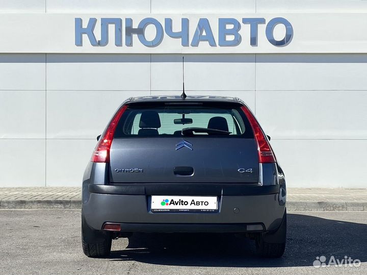 Citroen C4 1.6 МТ, 2010, 158 682 км