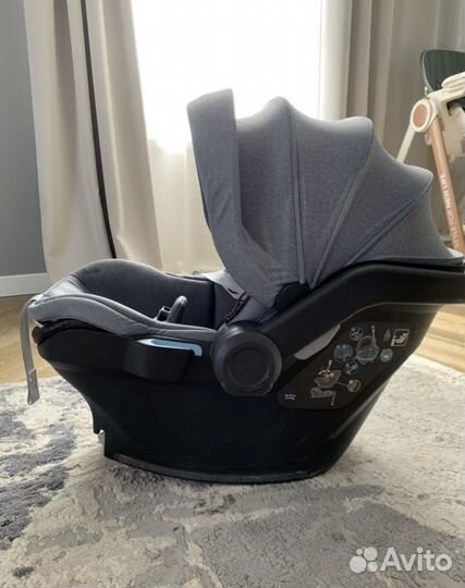 Автолюлька Uppababy Mesa
