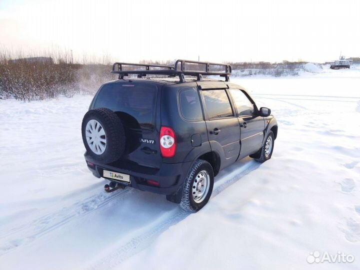 Chevrolet Niva 1.7 МТ, 2009, 169 000 км