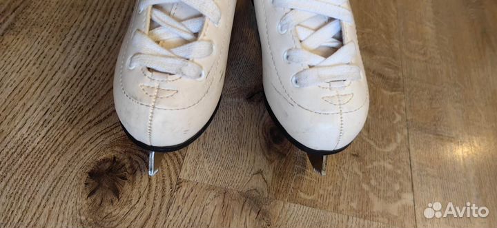 Коньки фигурные детские профессиональные