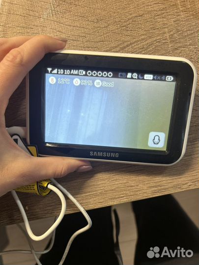 Видеоняня Samsung SEW-3057WP